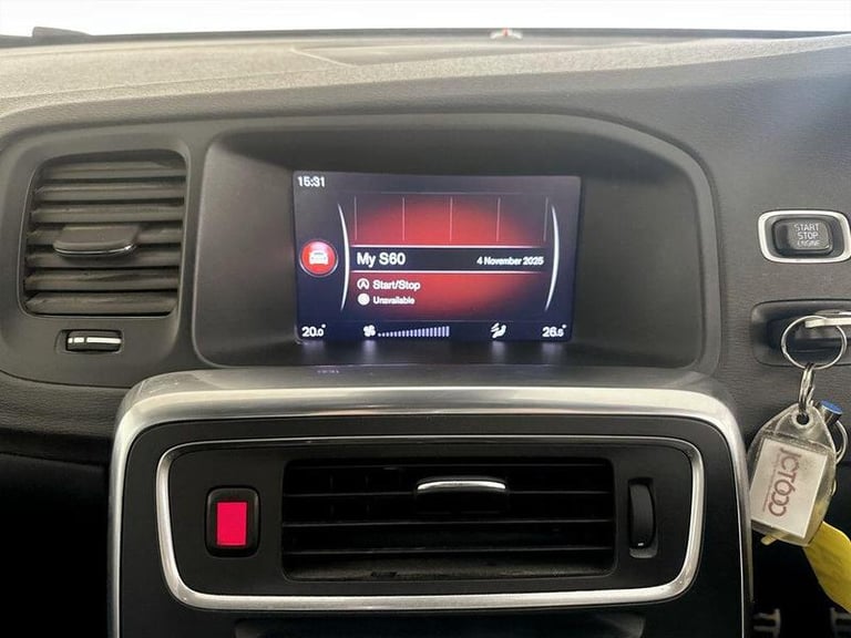 2018 Volvo S60 2.0 D4 R-Design Nav Euro 6 (s/s) 4dr Manual Saloon Diesel Manual