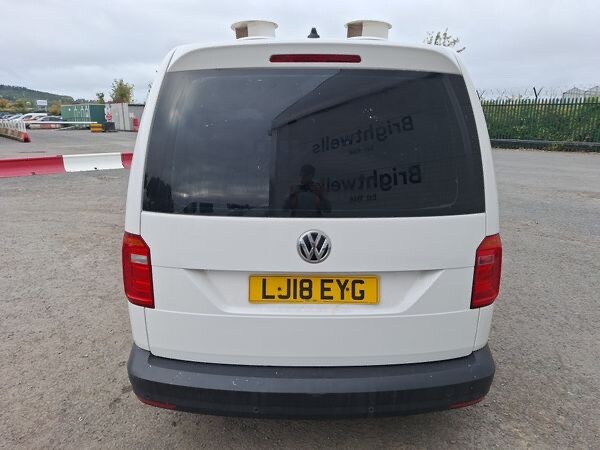 2018 Volkswagen Caddy Maxi 2.0 TDI C20 BlueMotion Tech Startline Panel Van 6dr