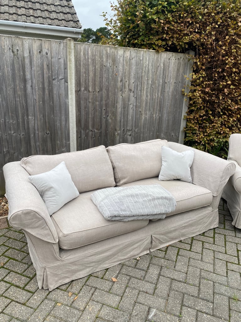 Multiyork Sofa and Armchair.