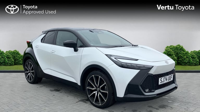 image for 2024 Toyota C-HR 2.0 PHEV GR Sport 5dr CVT Hatchback Hatchback Hybrid Automatic