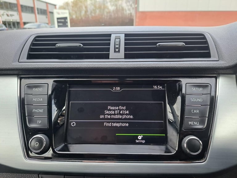 2017 Skoda Fabia 1.2 TSI SE Euro 6 (s/s) 5dr ESTATE Petrol Manual