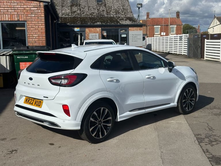 Ford Puma 1.0 EcoBoost Hybrid mHEV ST-Line Vignale 5dr Petrol