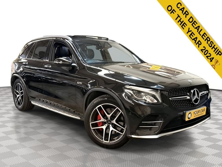 2017 Mercedes-Benz GLC 3.0 GLC43 V6 AMG (Premium Plus) SUV 5dr Petrol G-Tronic 4MATIC Euro 6 (s/s...