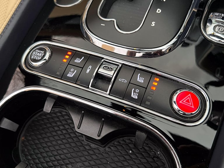 2017 Bentley Continental 4.0 V8 GTC S Auto 4WD Euro 6 2dr CONVERTIBLE Petrol Automatic