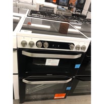 PLANET APPLIANCE-HOTPOINT 60 cm ELECTRIC COOKER WITH GUARANTEE 