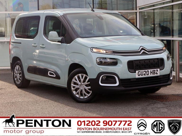 2020 Citroen Berlingo 1.2 PureTech Feel M MPV Euro 6 (s/s) 5dr MPV Petrol Manual