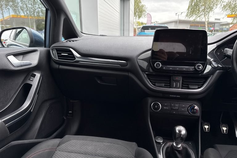2019 Ford Fiesta 1.0T EcoBoost ST-Line Euro 6 (s/s) 5dr Hatchback PETROL Manual
