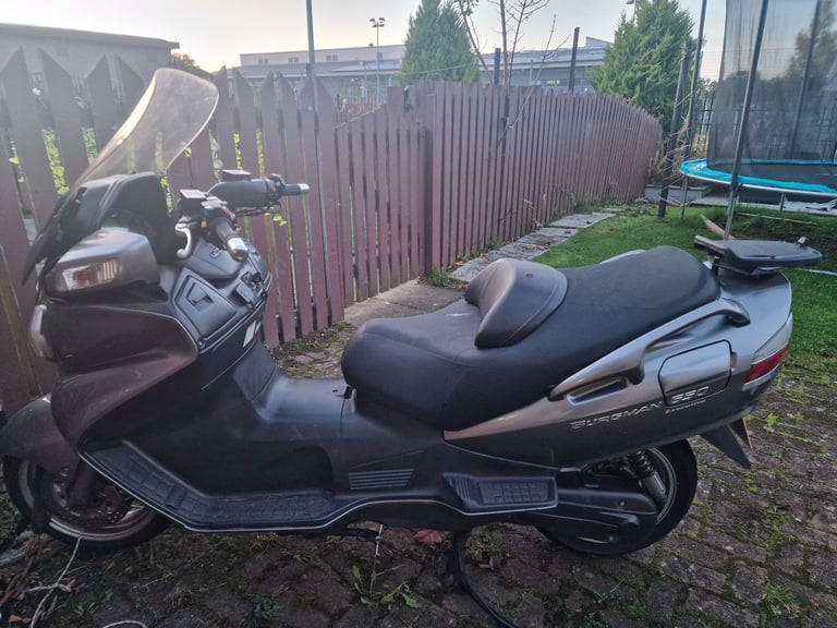 Suzuki, BURGMAN, 2008, 638 (cc) serivce history, 2 keys , extras 