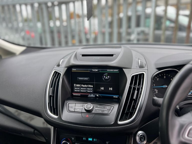 2016 Ford C-Max 1.5 TDCi Titanium Euro 6 (s/s) 5dr MPV Diesel Manual