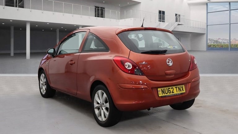 2012 Vauxhall Corsa 1.2 Active 3dr [AC] HATCHBACK PETROL Manual