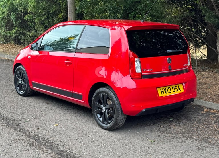 2013 Skoda Citigo 1.0 MPI Sport 3dr HATCHBACK Petrol Manual