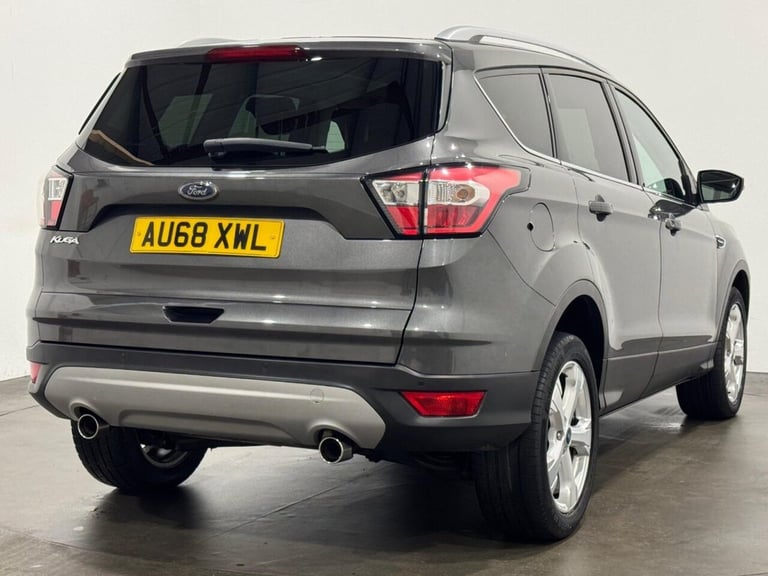 2018 Ford Kuga 2.0 TDCi Titanium X SUV 5dr Diesel Powershift Euro 6 (120 ps) HATCHBACK Diesel Aut...