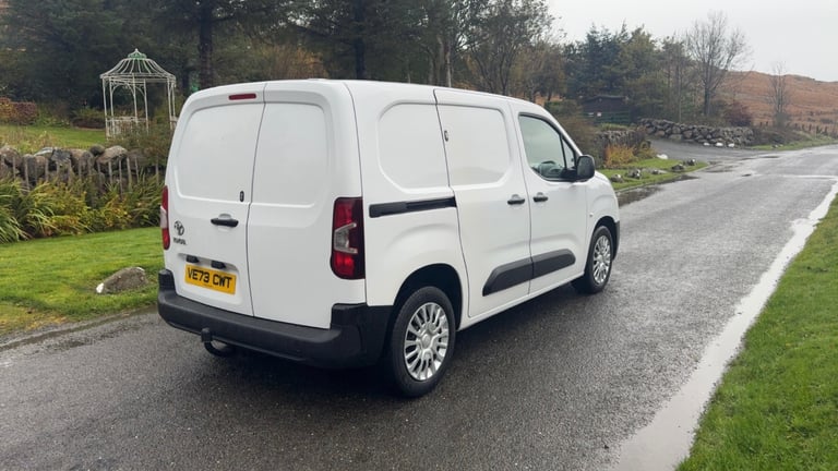 Toyota, PROACE CITY, Panel Van, 2024, Peugeot partner Citroen berlingo