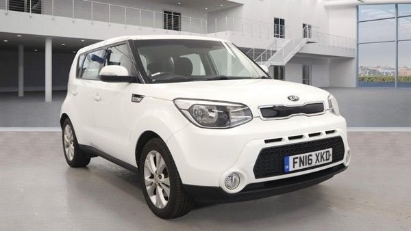 2016 Kia Soul 1.6 GDi Connect SUV 5dr Petrol Manual Euro 6 (130 bhp) HATCHBACK Petrol Manual
