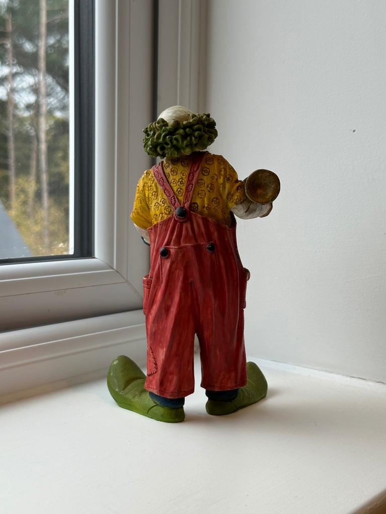 Vintage Goebel Figurine Happy Clowns 20 cm Clown Collectible Figures
