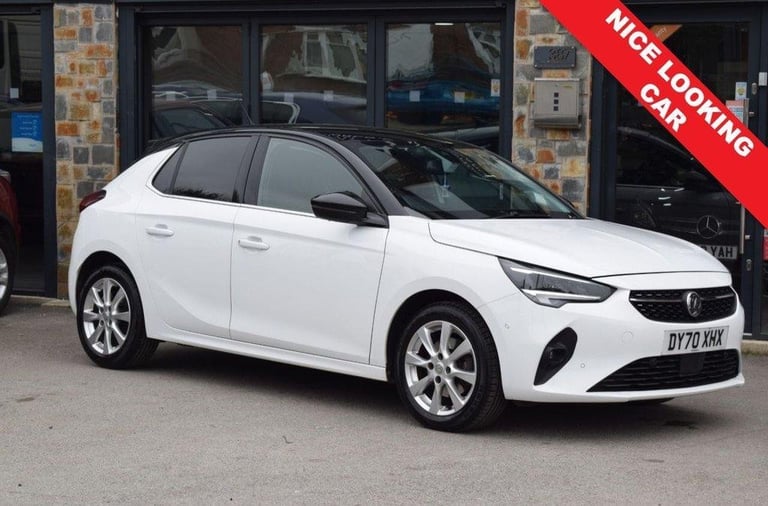 2020 Vauxhall Corsa 1.2 Turbo Elite Nav Hatchback 5dr Petrol Manual Euro 6 (s/s)