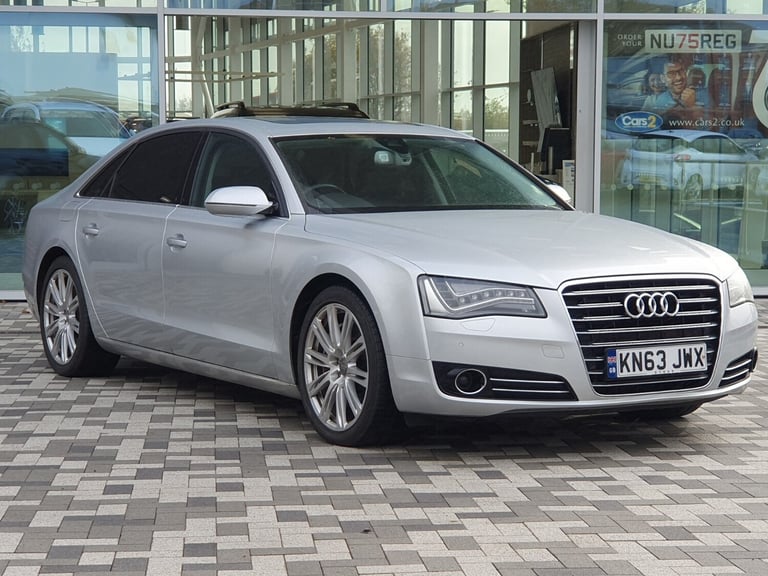 2013 Audi A8 4.0 TFSI Quattro SE Executive LWB 4dr Tip Auto Saloon Petrol Automatic
