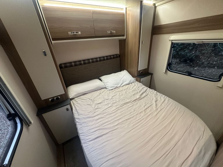 Swift Sprite Major 4 EB 2021 touring caravan for sale