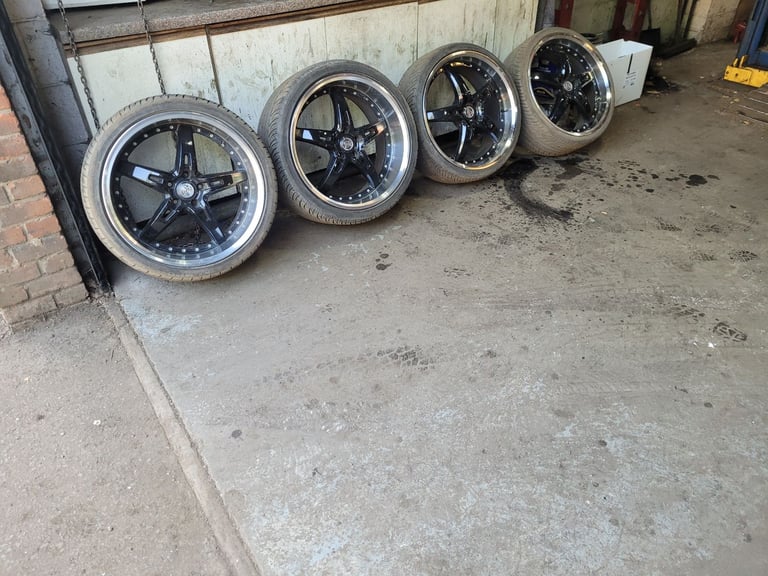 Mercedes sl500 alloys 19 icnh