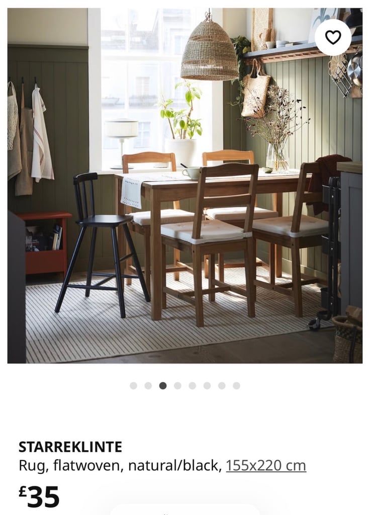 image for IKEA 2 carpets