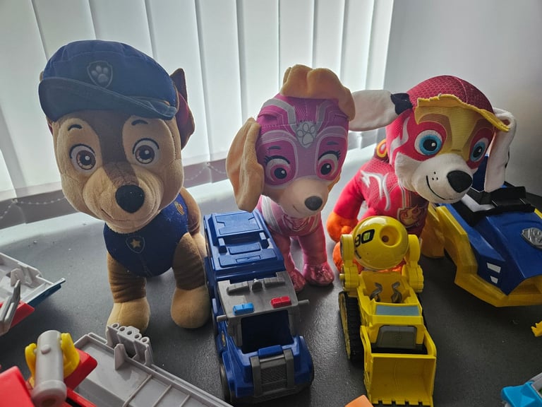 Paw patrol bundle 