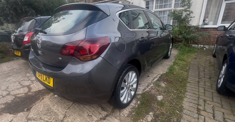 Vauxhall Astra automatic 1.6 petrol 