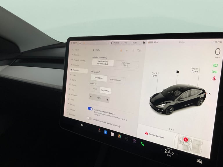 2021 Tesla Model 3 Long Range AWD 4dr Auto SALOON ELECTRIC Automatic