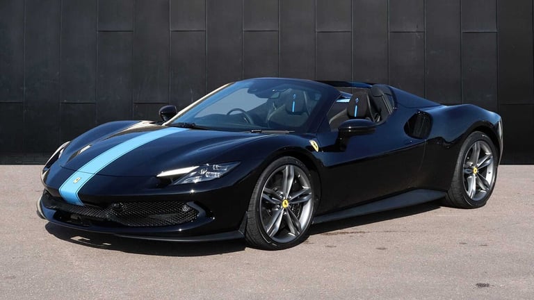 2023 Ferrari 296 GTS 3.0T V6 7.45kWh Spider F1 DCT Euro 6 (s/s) 2dr Convertible Plug-In Hy Automatic