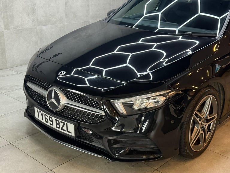 2019 Mercedes-Benz A-Class 1.5 A180d AMG Line (Executive) 7G-DCT Euro 6 (s/s) 5dr HATCHBACK Diese...