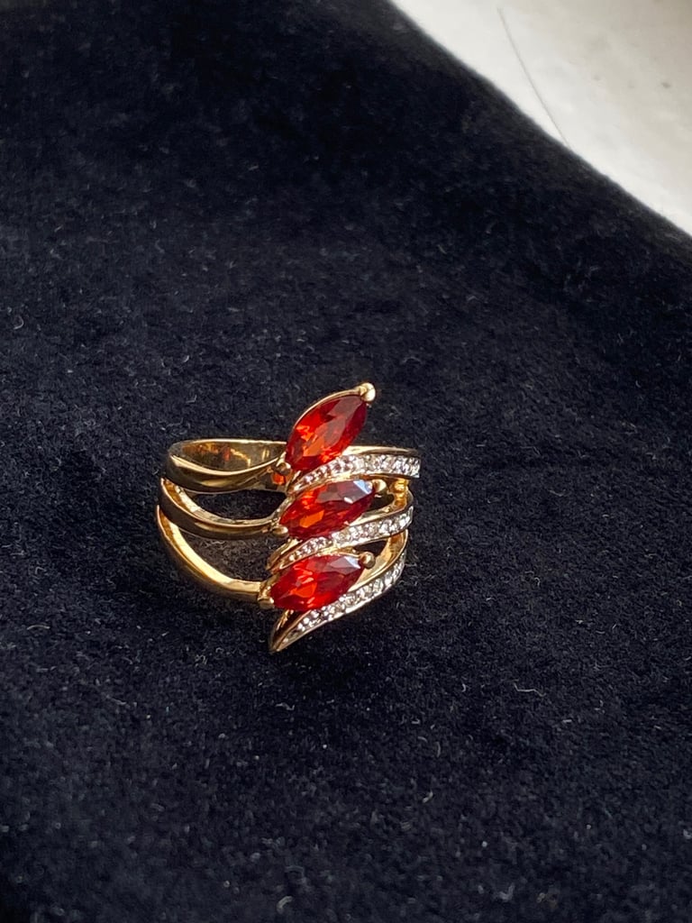 image for Antique golden ring 
