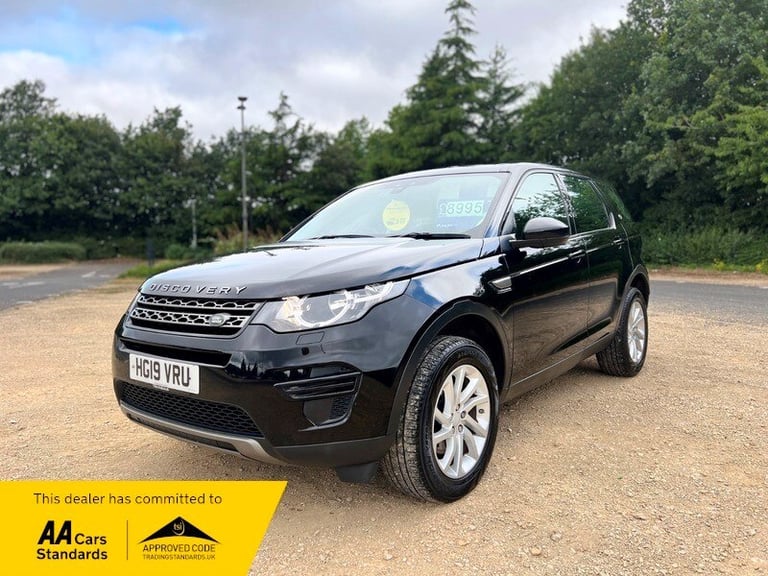 Land Rover Discovery Sport TD4 SE