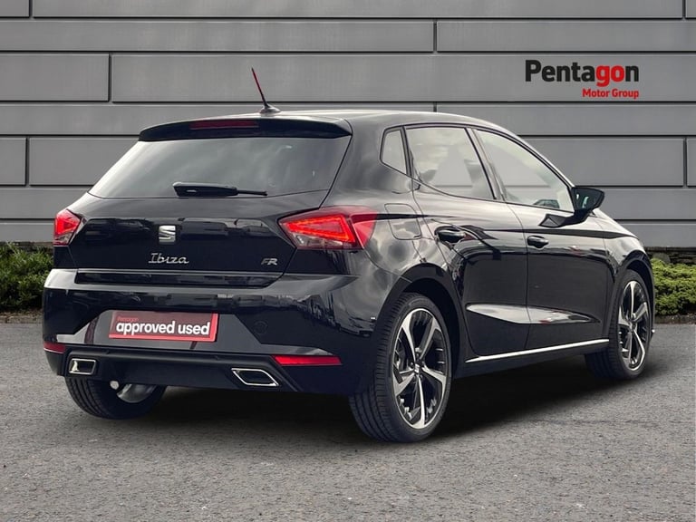  SEAT Ibiza 1.0 Tsi Fr Sport Hatchback 5dr Petrol Dsg Euro 6 s/s 115 Ps Petrol