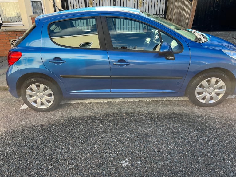 Peugeot, 207, Hatchback, 2007, Manual, 1360 (cc), 5 doors