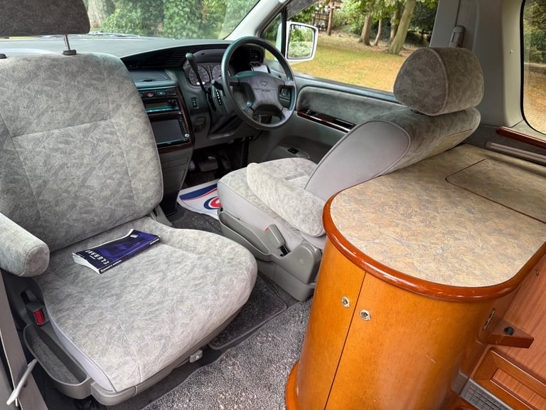 1999 Nissan Elgrand 3.2V6 Auto Camper Van 2 Berth