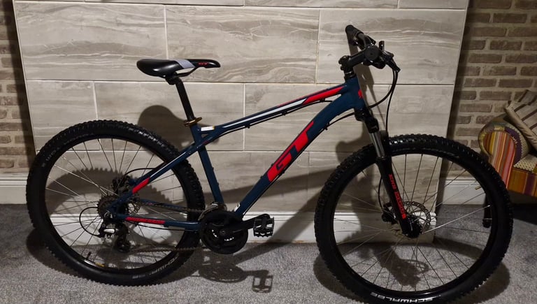 image for MOUNTAIN BIKE 27.5ER GT AGGRESSOR EXPERT WITH HYDRAULIC BRAKES/LOCKOUT FORKS SIZE MEDIUM VGC £150