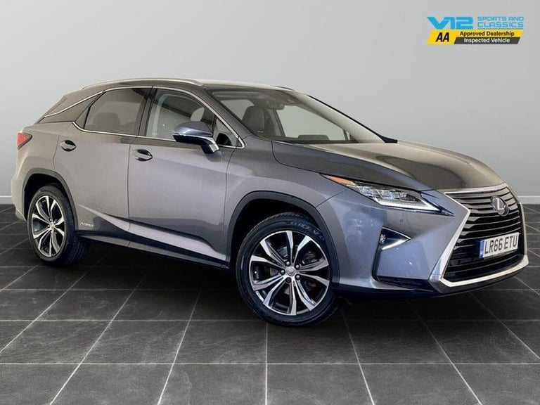 image for 2016 Lexus RX 3.5 450h V6 Luxury CVT 4WD Euro 6 (s/s) 5dr Automatic SUV Hybrid Automatic