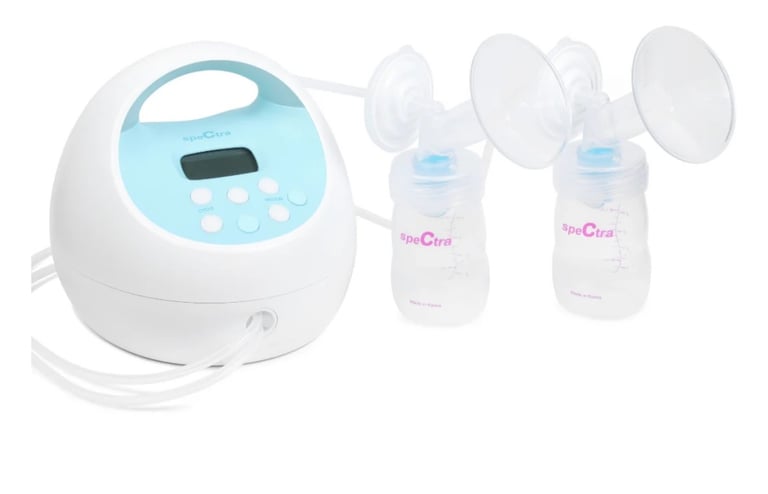 Spectra double electric breast pump