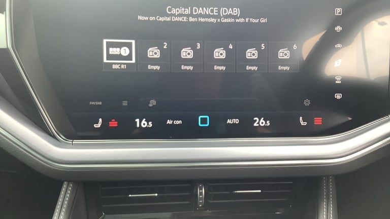 2025 Volkswagen Touareg 3.0 V6 TDI 4Motion 286 Black Edition 5dr Tip Auto Diesel Estate Estate Di...