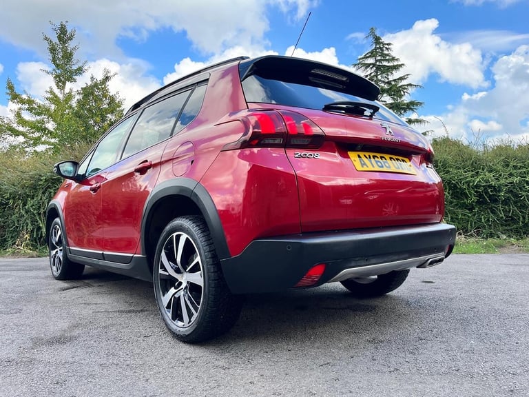 PEUGEOT 2008 1.2 PureTech GPF GT Line 2019
