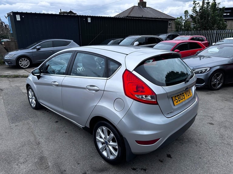2009 Ford Fiesta 1.25 Zetec 5dr HATCHBACK Petrol Manual