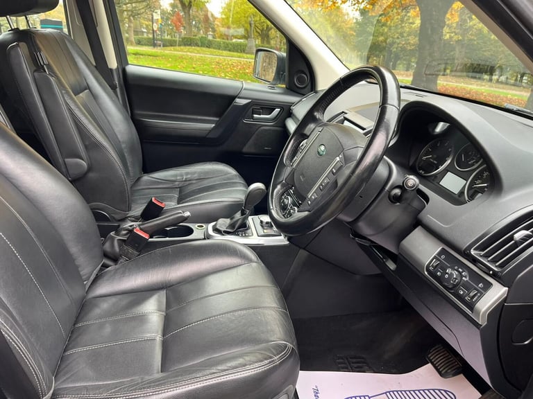 2012 Land Rover Freelander 2 2.2 TD4 XS CommandShift 4WD Euro 5 5dr ESTATE Diesel Automatic