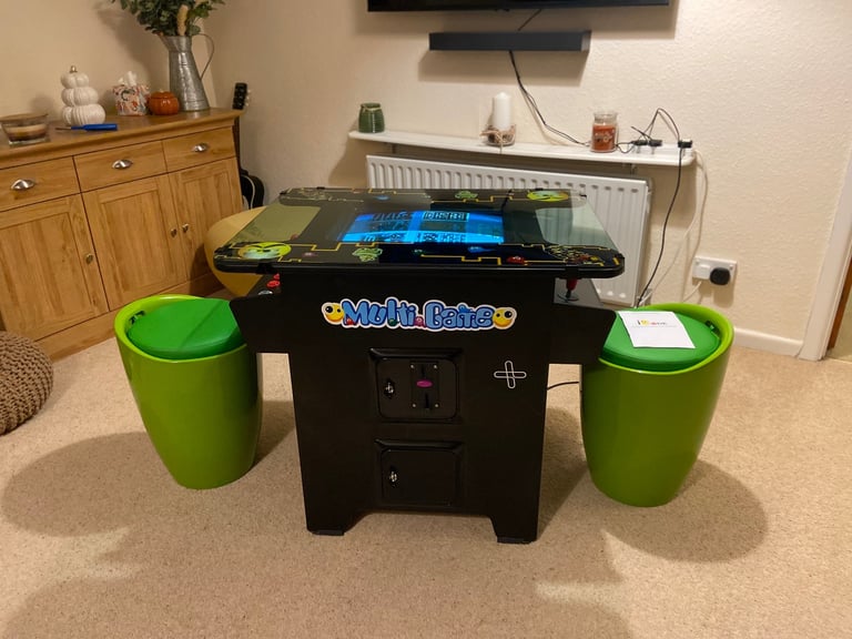 image for Sit down 2 player games machine 60 games 