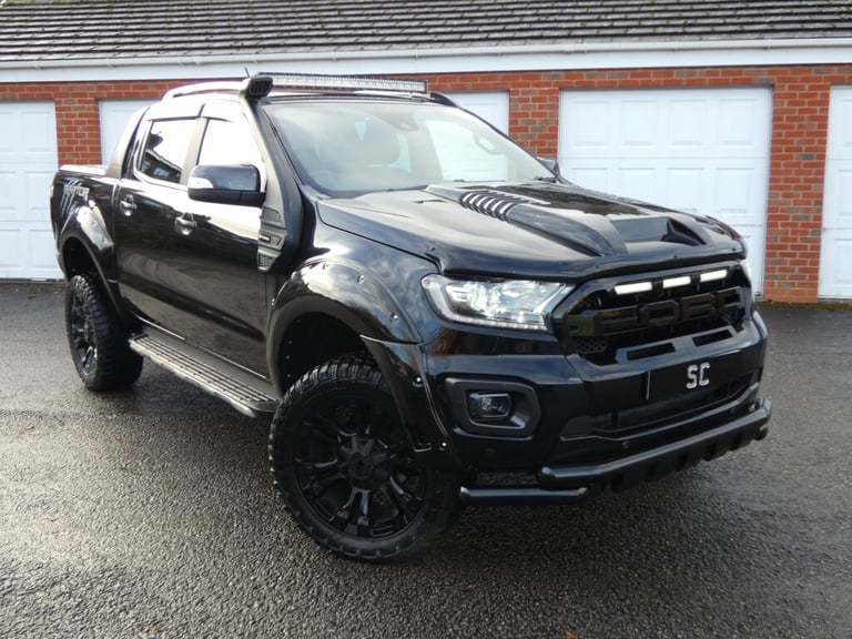 2019 Ford Ranger 2.0 WILDTRAK ECOBLUE Automatic Pickup Diesel Automatic
