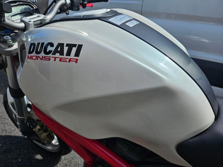 Ducati Monster M1100 in spotless condition 