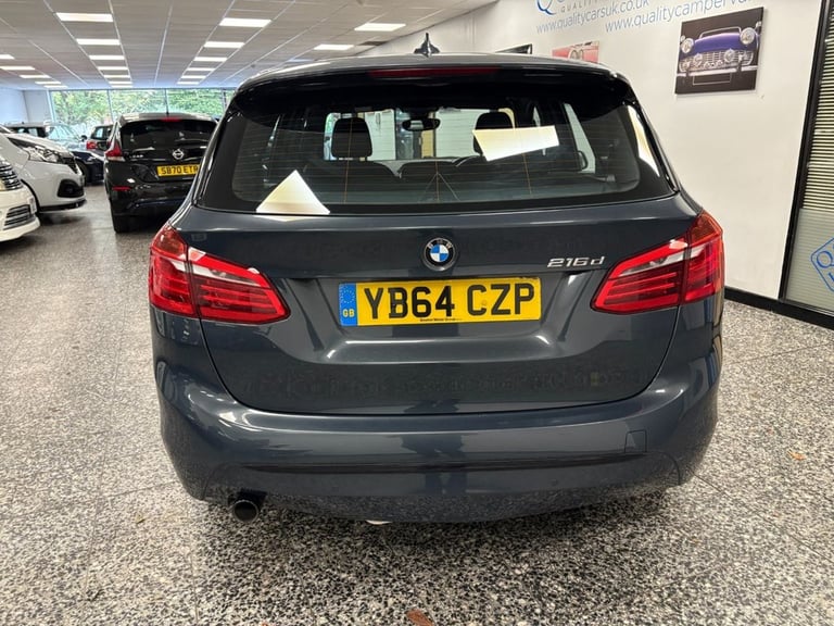 2015 BMW 2 Series Active Tourer 1.5 216d Sport MPV 5dr Diesel Manual Euro 6 (s/s) (116 ps) MPV Di...