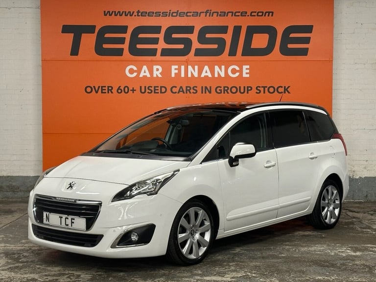 2014 Peugeot 5008 2.0 HDi Allure MPV 5dr Diesel Manual Euro 5 (150 ps) MPV Diesel Manual
