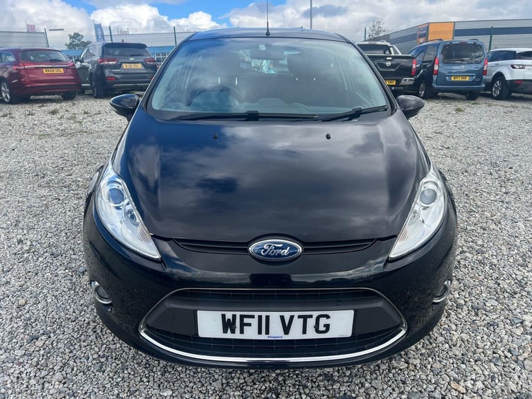 2011 Ford Fiesta 1.4 Zetec 5dr HATCHBACK Petrol Manual