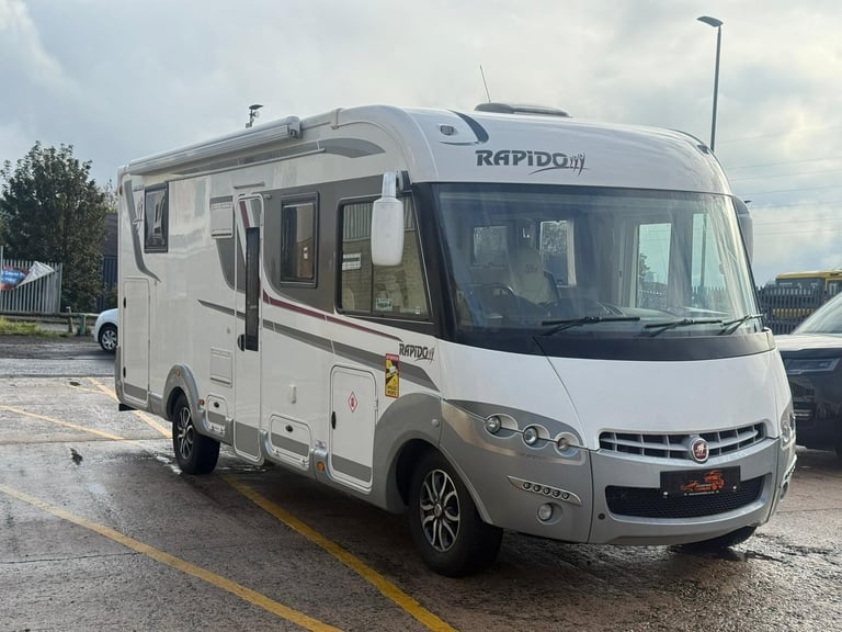 2017 Rapido 8096DF 4 BERTH A CLASS MOTORHOME 55THI ANNVERSARY MODEL * 1 OWNER