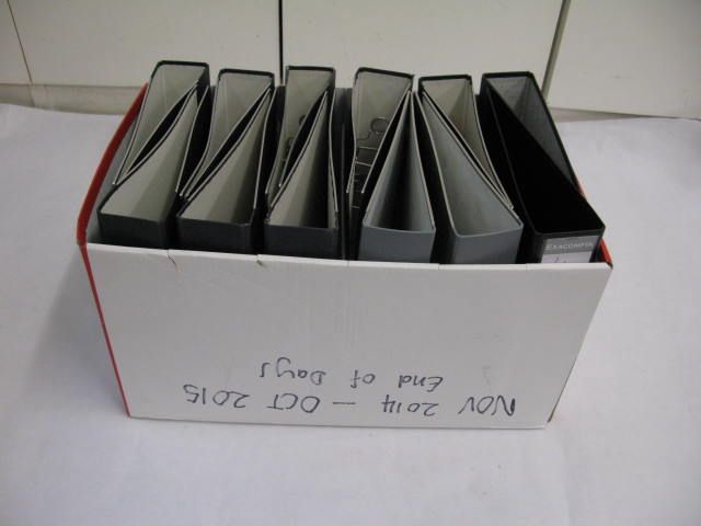 image for Job Lot of 12 Level Arch Files and Level Arch Unit by Office Depot . £3 for all of them