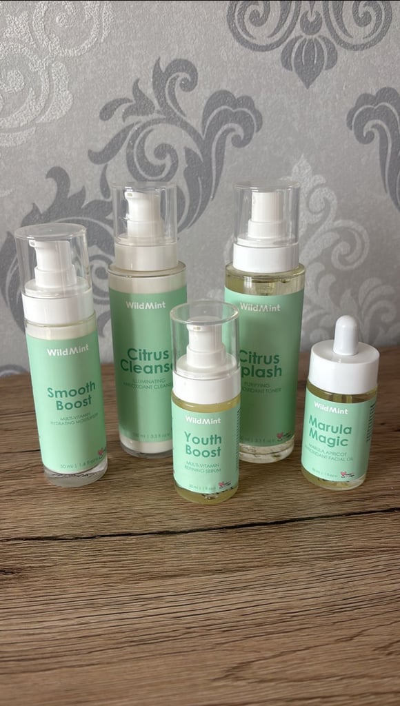 image for ‘Wild mint’ skin care